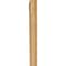 Ekena Millwork Merced Block Rough Sawn Bracket, Western Red Cedar, 4"W x 22"D x 34"H BKT04X22X34MRC05RWR - alternate 3